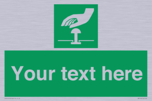 Custom Safe condition: Emergency stop button